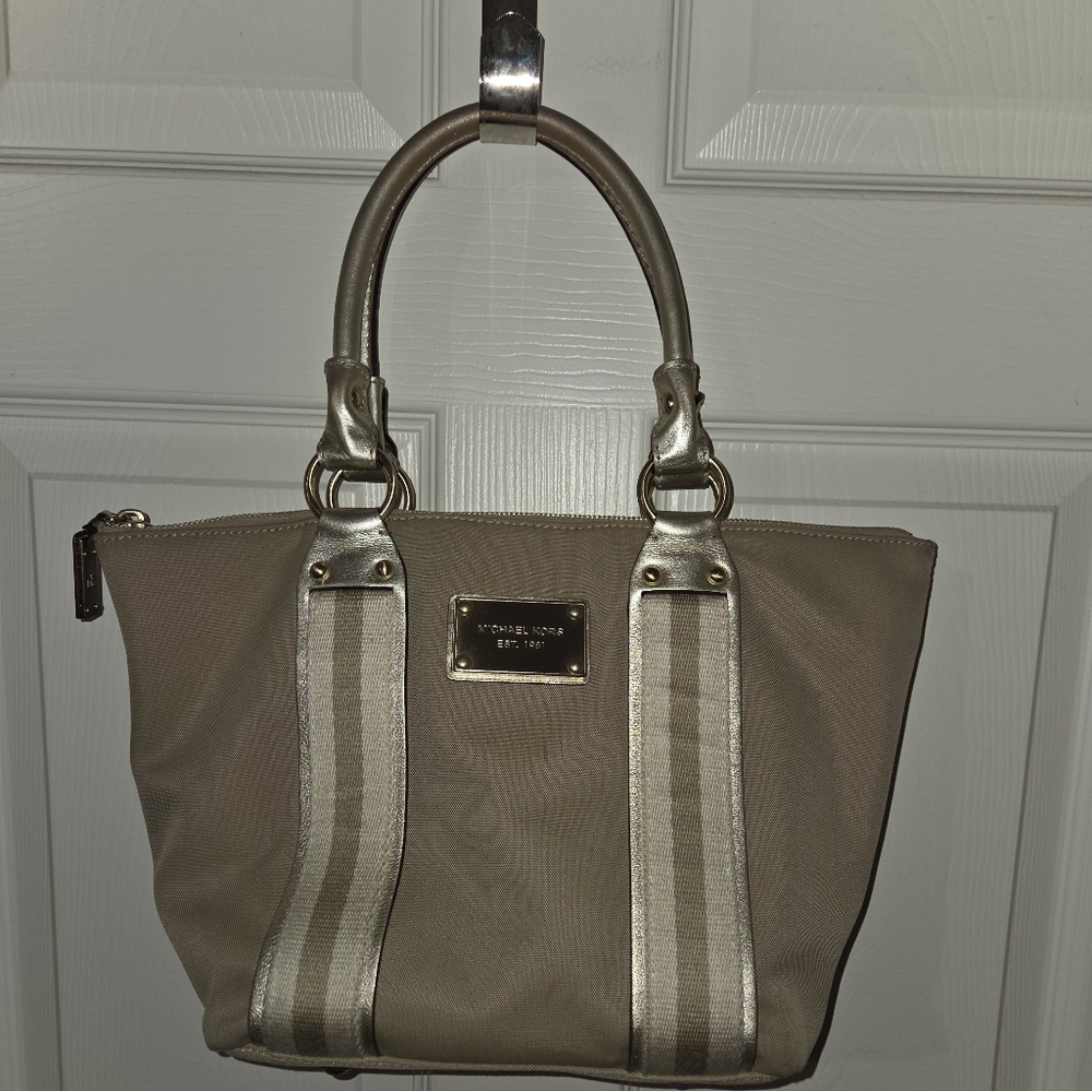 Michael Kors Tan Tote Bag